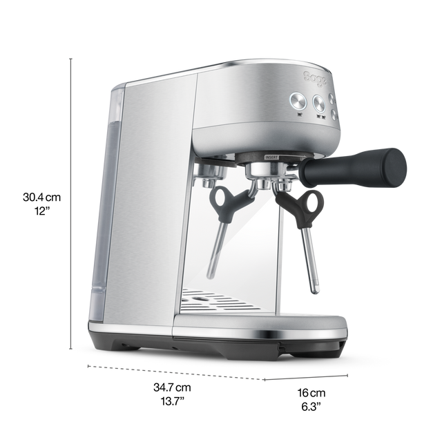 Sage the Bambino Espresso Coffee Machine - Stainless Steel