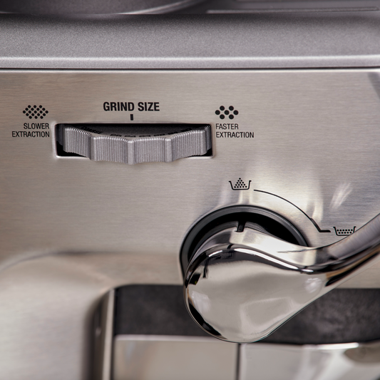 Sage The Barista Express Impress Coffee Machine - Stainless Steel