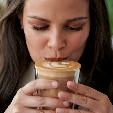 Sage The Barista Express Impress Coffee Machine - Sea Salt