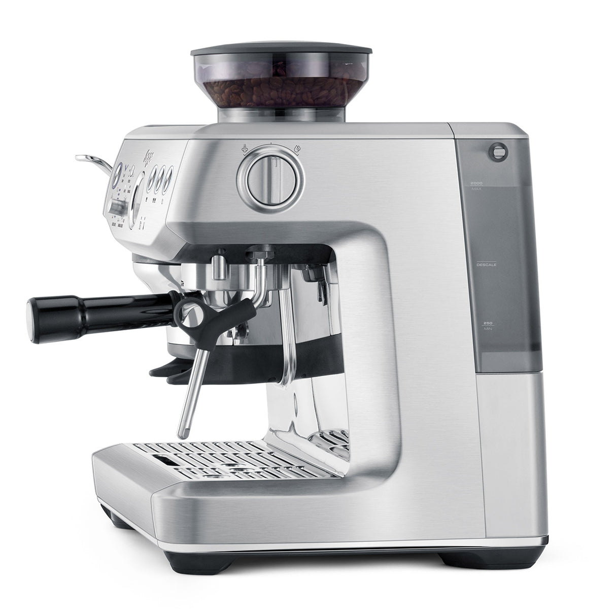 Sage The Barista Express Impress Coffee Machine - Stainless Steel