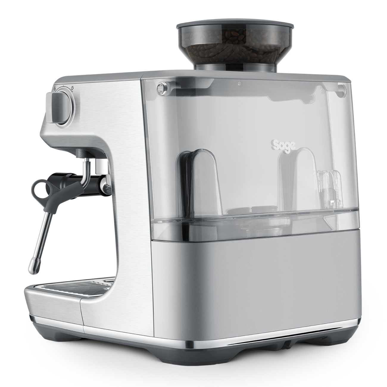 Sage Barista Pro™ Bean to Cup Coffee Machine - Stainless Steel