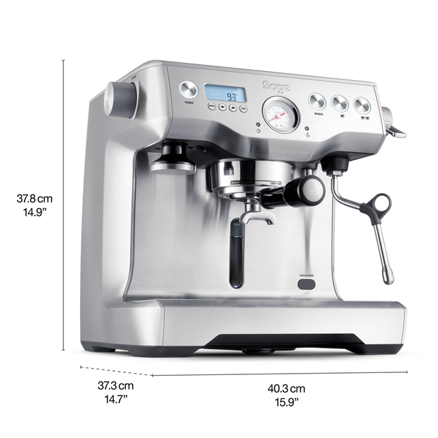 Sage the Dual Boiler Coffee Machine - Brushed Stainless Steel