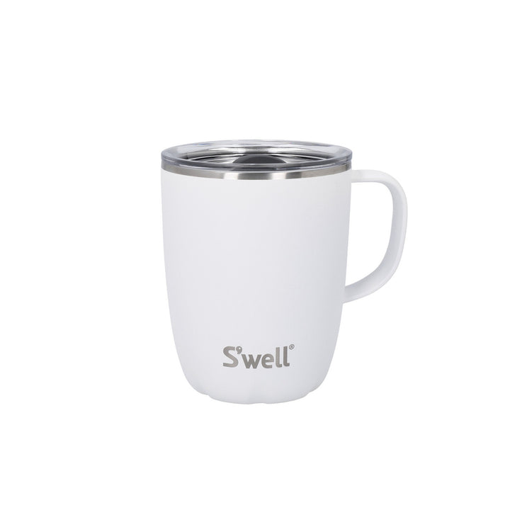 S'well Stainless Steel Travel Mug with Handle 350ml - Moonstone, Redber Coffee