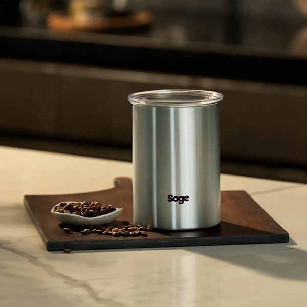 Sage the Bean Keeper Coffee Canister