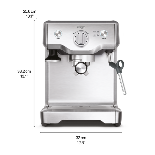 Sage The Duo Temp Pro Coffee Machine - Brushed Stainless Steel