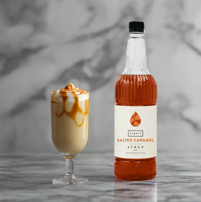 IBC, Simply Coffee Syrup 1L - Salted Caramel, Redber Coffee