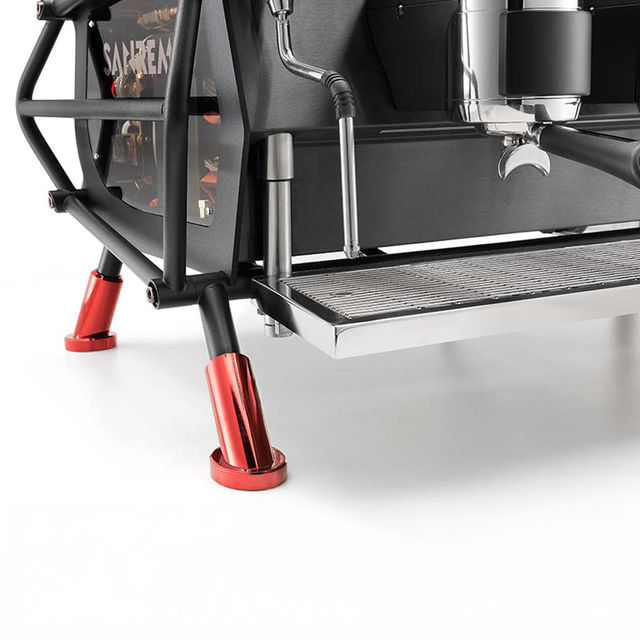 Sanremo Cafe Racer espresso machine – high-performance multi-boiler system with PID control, energy-saving features, and customisable design for professional coffee shops.