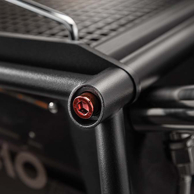 Sanremo Cafe Racer espresso machine – high-performance multi-boiler system with PID control, energy-saving features, and customisable design for professional coffee shops.