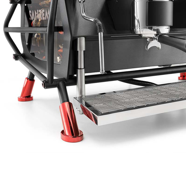 Sanremo Cafe Racer espresso machine – high-performance multi-boiler system with PID control, energy-saving features, and customisable design for professional coffee shops.