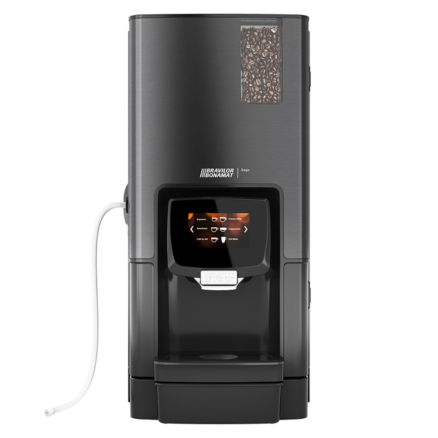 Bravilor Bonamat, Bravilor Bonamat SEGO 12L Bean to Cup Coffee Machine, Redber Coffee