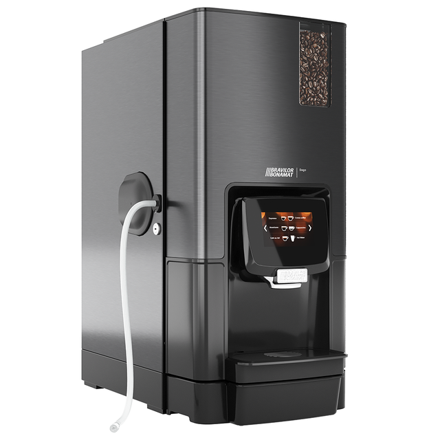 Bravilor Bonamat, Bravilor Bonamat SEGO 12L Bean to Cup Coffee Machine, Redber Coffee