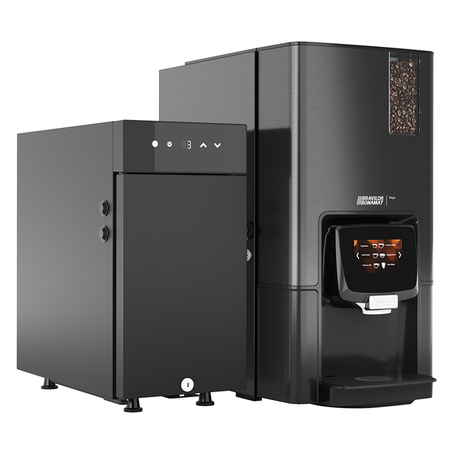 Bravilor Bonamat, Bravilor Bonamat SEGO 12L Bean to Cup Coffee Machine, Redber Coffee