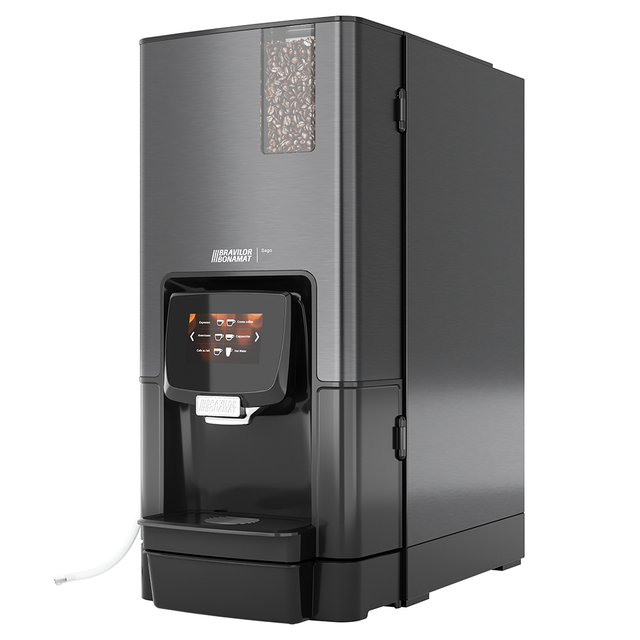 Bravilor Bonamat, Bravilor Bonamat SEGO 12L Bean to Cup Coffee Machine, Redber Coffee