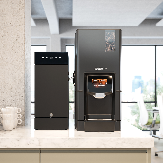 Bravilor Bonamat, Bravilor Bonamat SEGO 12L Bean to Cup Coffee Machine, Redber Coffee