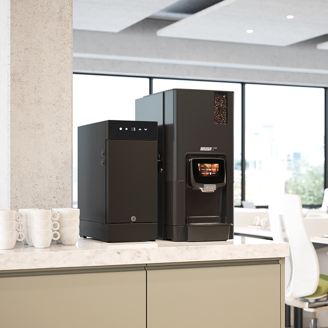 Bravilor Bonamat, Bravilor Bonamat SEGO 12L Bean to Cup Coffee Machine, Redber Coffee