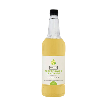 Simply Syrup 1L Cooler - Elderflower Lemonade