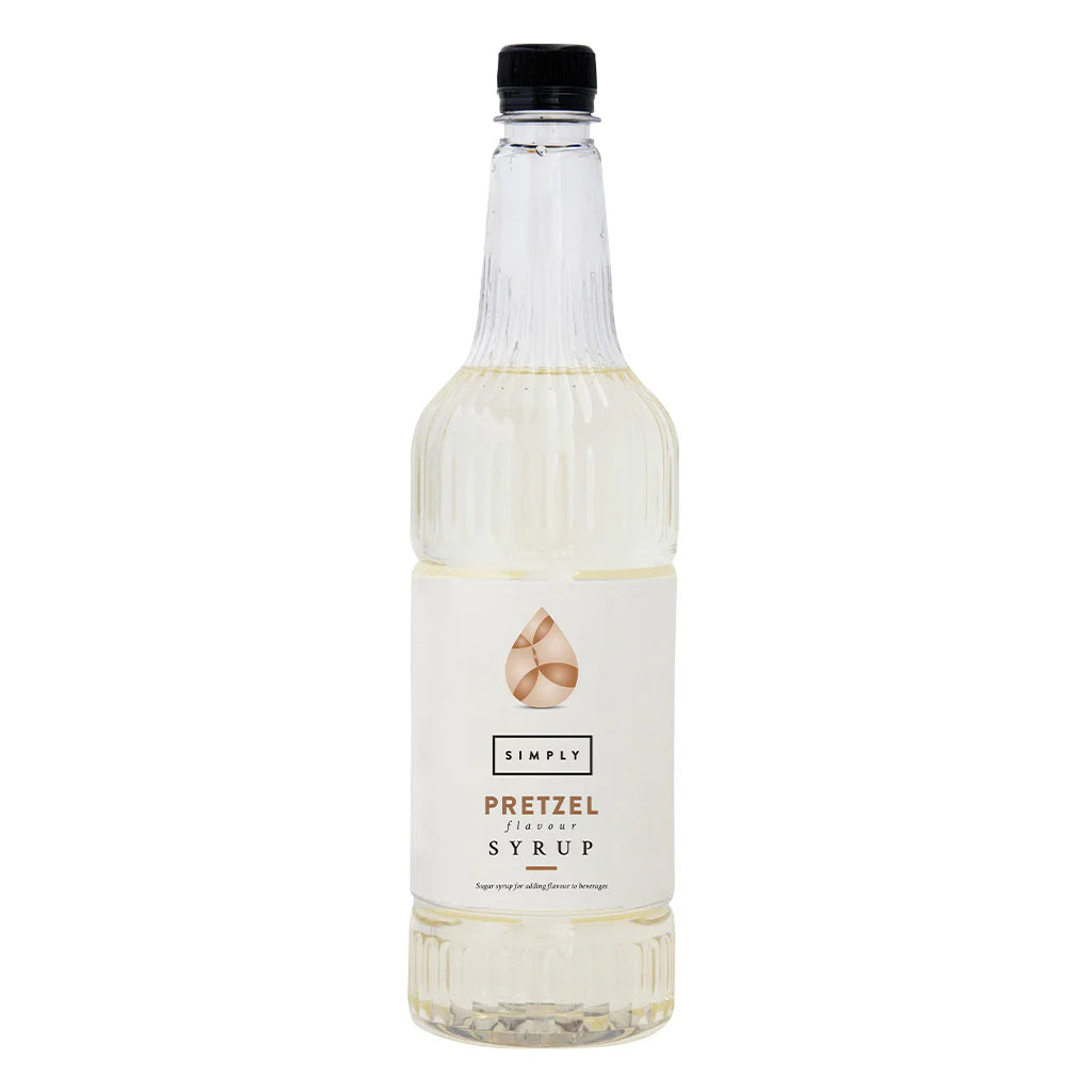 Simply Coffee Syrup 1L - Pretzel