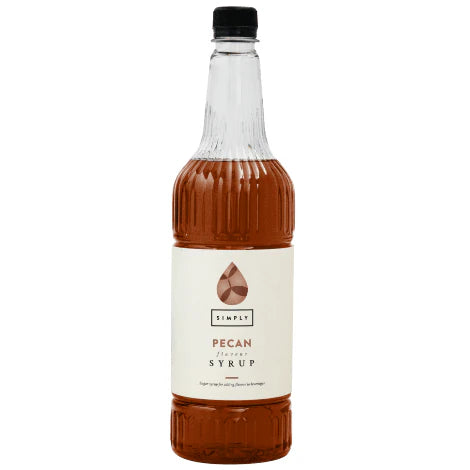 Simply Coffee Syrup 1L - Pecan