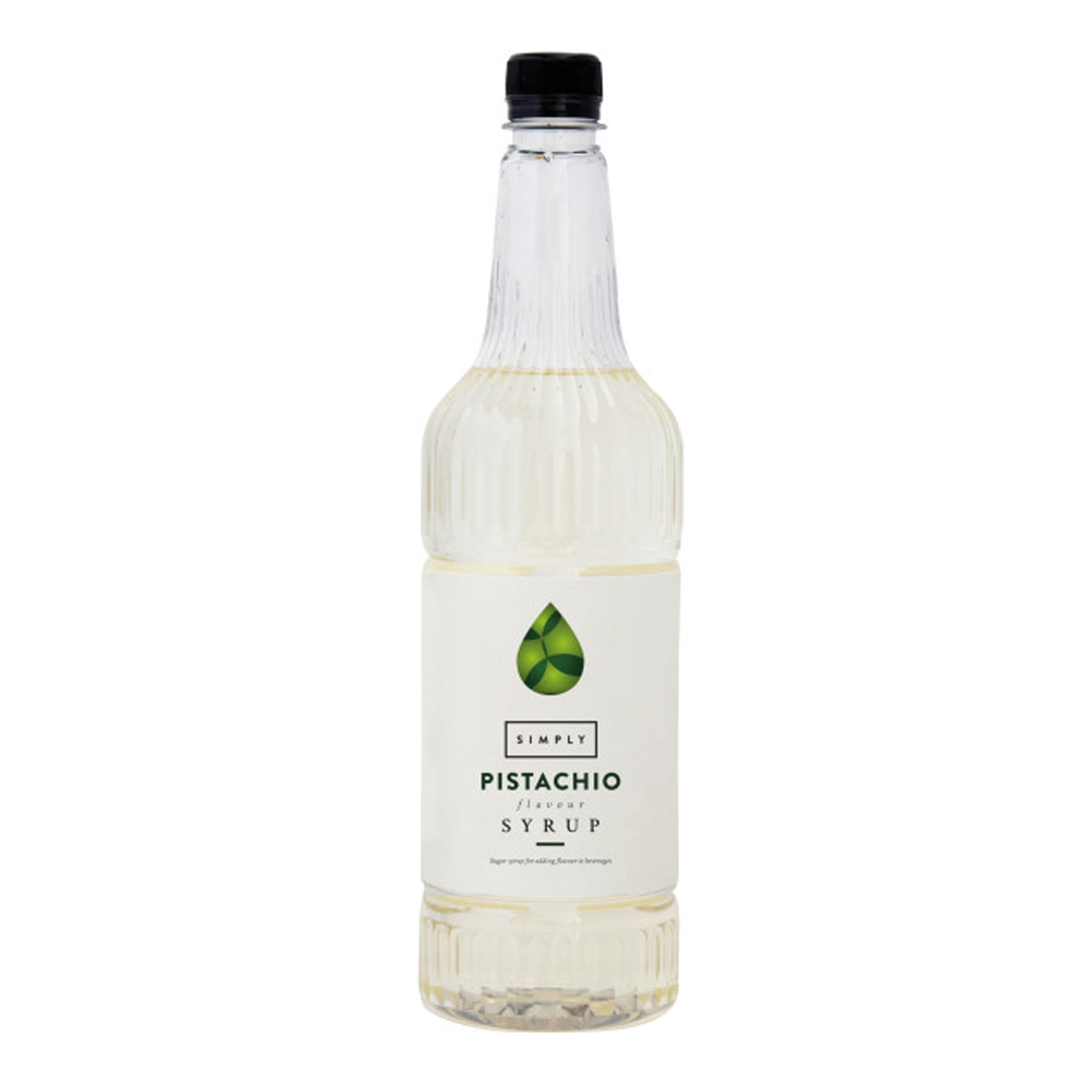 IBC, Simply Coffee Syrup 1L - Pistachio, Redber Coffee