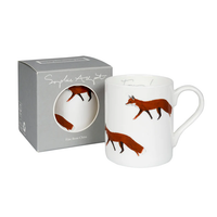 Sophie Allport Foxes Mug Large - 425ml Gift Boxed