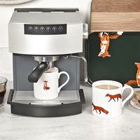 Sophie Allport Foxes Mug Large - 425ml Gift Boxed
