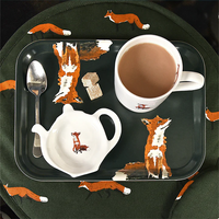 Sophie Allport Foxes Tea Bag Tidy
