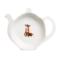 Sophie Allport Foxes Tea Bag Tidy