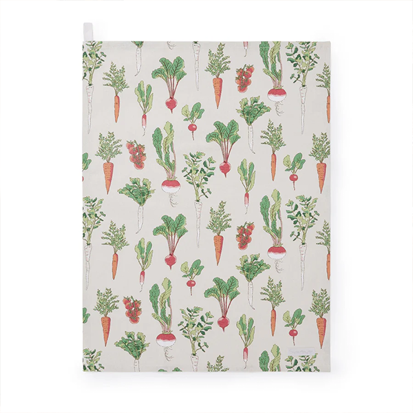 Sophie Allport Garden Vegetables Tea Towel