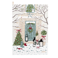 Sophie Allport Holly & Berry Tea Towel (Set of 2)