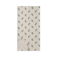 Sophie Allport Olive Linen Table Runner