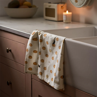 Sophie Allport Trick Or Treat Tea Towel