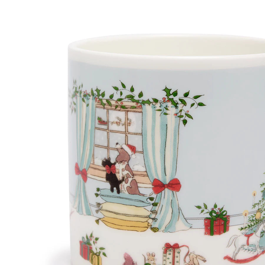 Sophie Allport Cosy Christmas Mug 425ml (Gift Boxed)