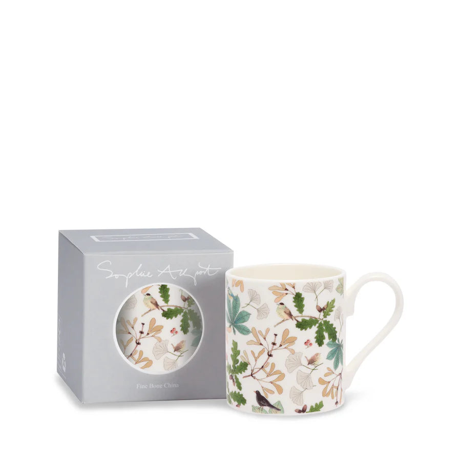 Sophie Allport Orchard Birds Mug 425ml (Gift Boxed)