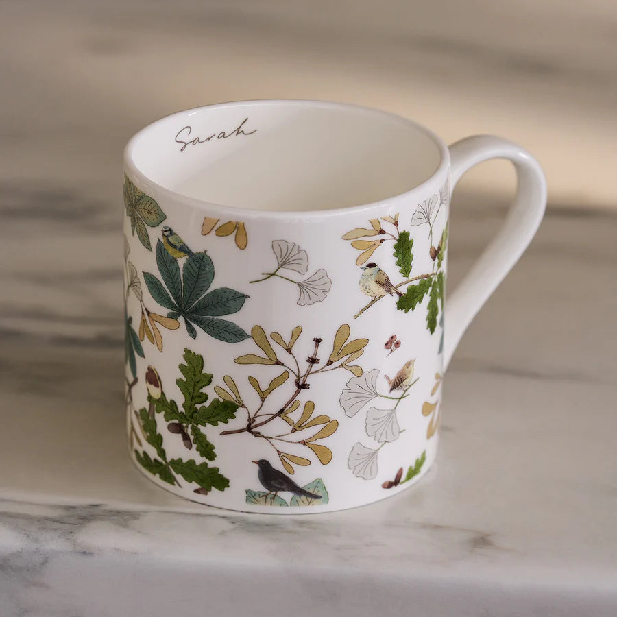Sophie Allport Orchard Birds Mug 425ml (Gift Boxed)