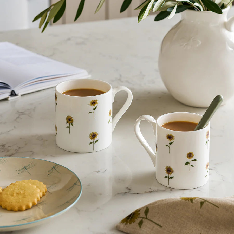 Sophie Allport Sunflower Mug 425ml (Gift Boxed)