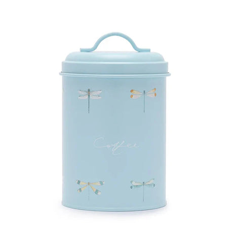 Sophie Allport Watercolour Dragonfly Coffee Storage Tin