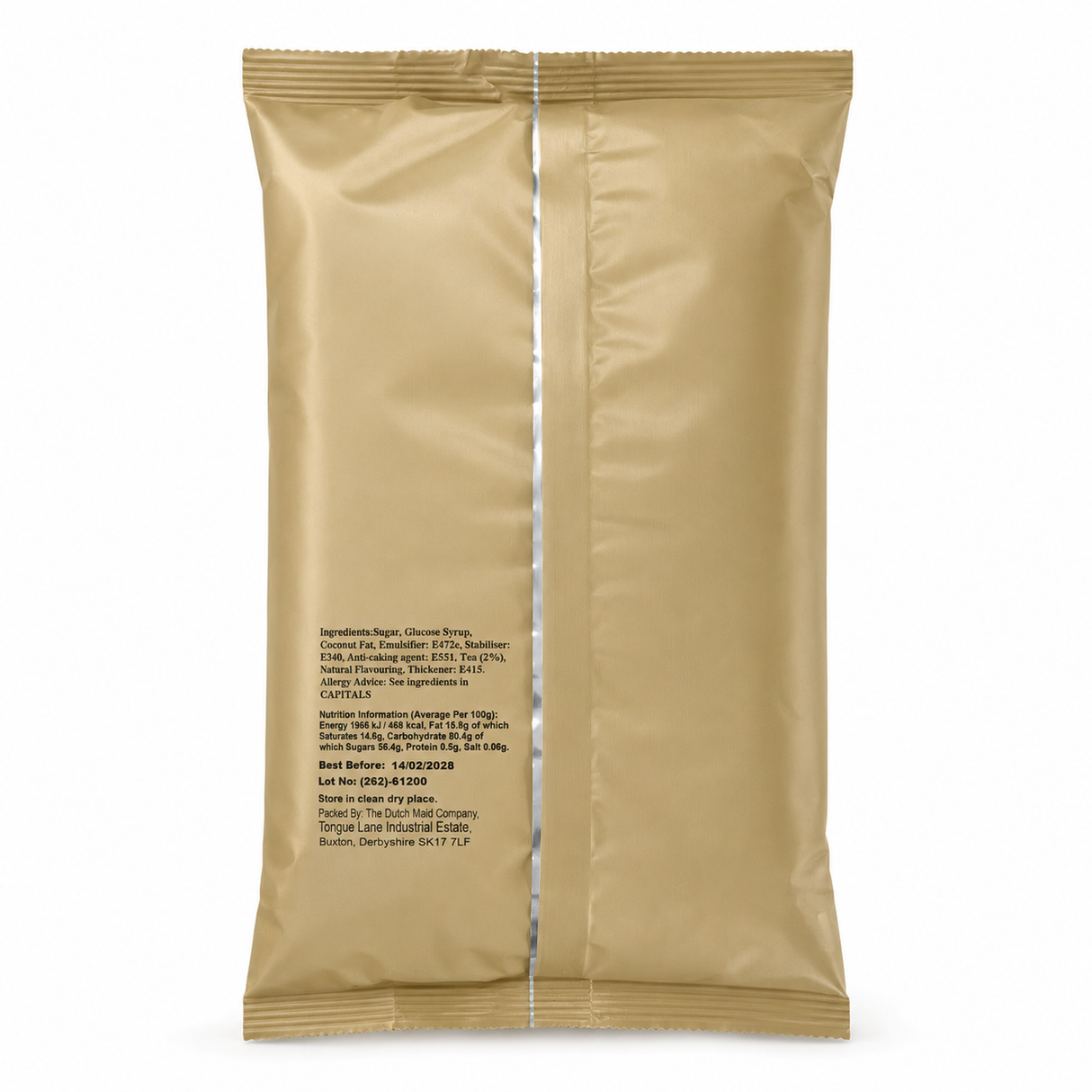 Dutch Maid Vegan Spiced Chai Powder for Vending 1kg