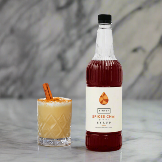 IBC, Simply Coffee Syrup 1L - Spiced Chai, Redber Coffee