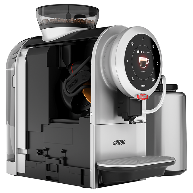 Bravilor Bonamat, Bravilor Bonamat Sprso Bean to Cup Coffee Machine, Redber Coffee