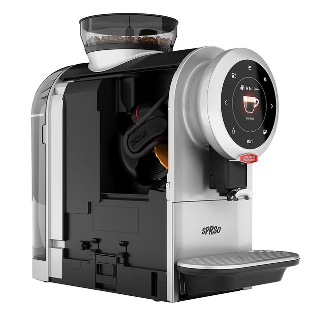 Bravilor Bonamat, Bravilor Bonamat Sprso Bean to Cup Coffee Machine, Redber Coffee