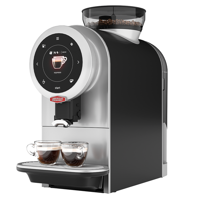 Bravilor Bonamat, Bravilor Bonamat Sprso Bean to Cup Coffee Machine, Redber Coffee