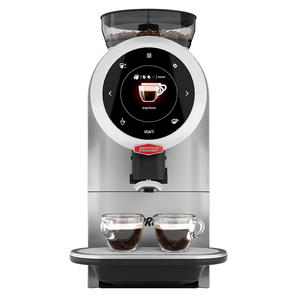 Bravilor Bonamat, Bravilor Bonamat Sprso Bean to Cup Coffee Machine, Redber Coffee
