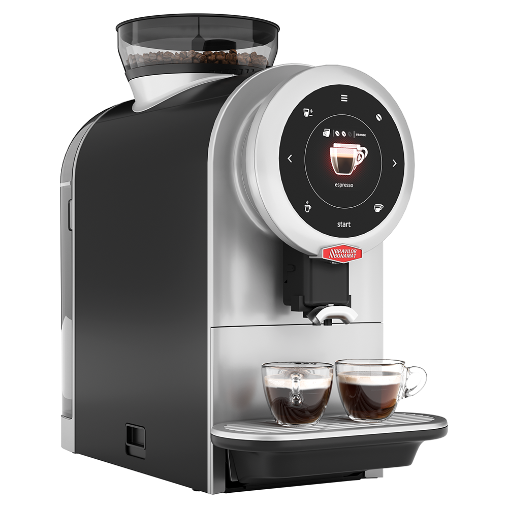 Bravilor Bonamat, Bravilor Bonamat Sprso Bean to Cup Coffee Machine, Redber Coffee