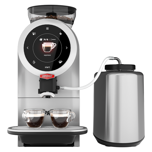 Bravilor Bonamat, Bravilor Bonamat Sprso Bean to Cup Coffee Machine, Redber Coffee