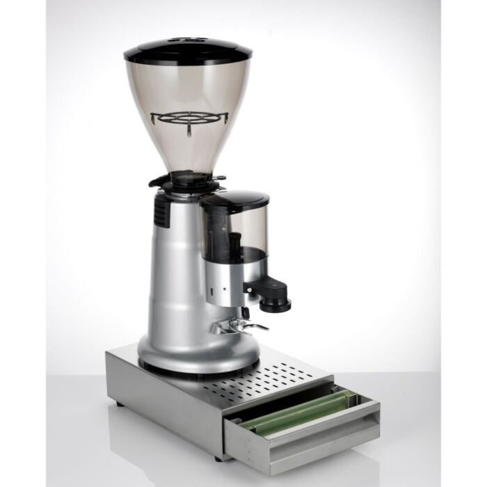 Stainless Steel Under Grinder Knock Out Drawer