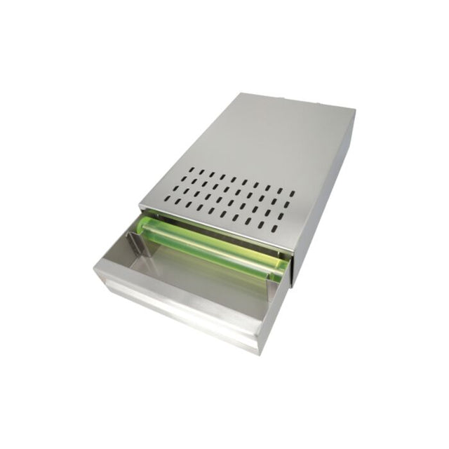 Stainless Steel Under Grinder Knock Out Drawer