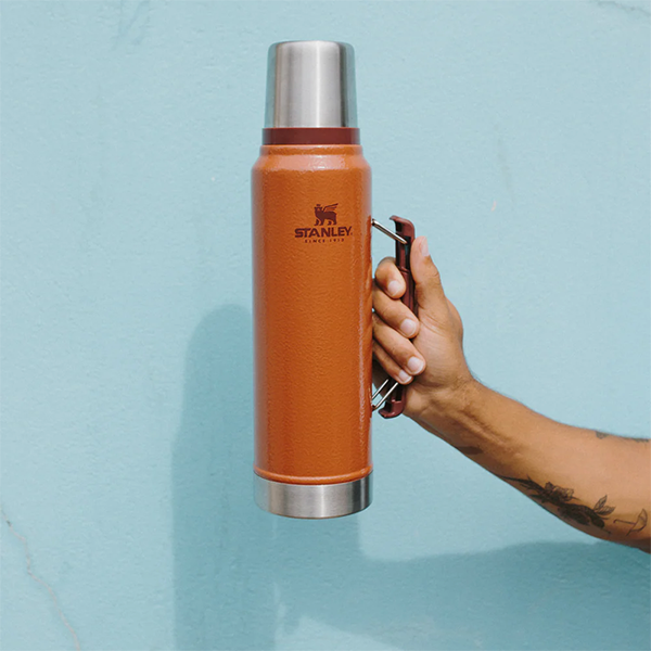 Stanley Legendary Classic Bottle 1.0L - Hammertone Clay