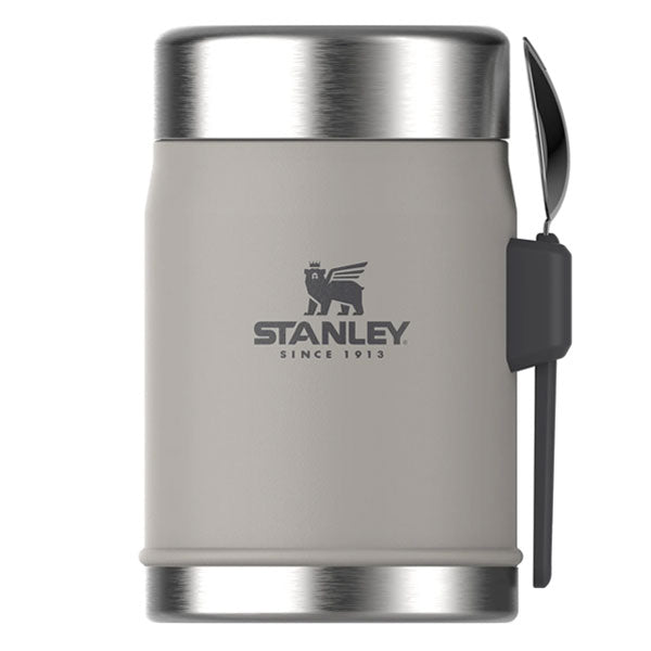 Stanley Classic Legendary Food Jar + Spork 0.4L - Ash