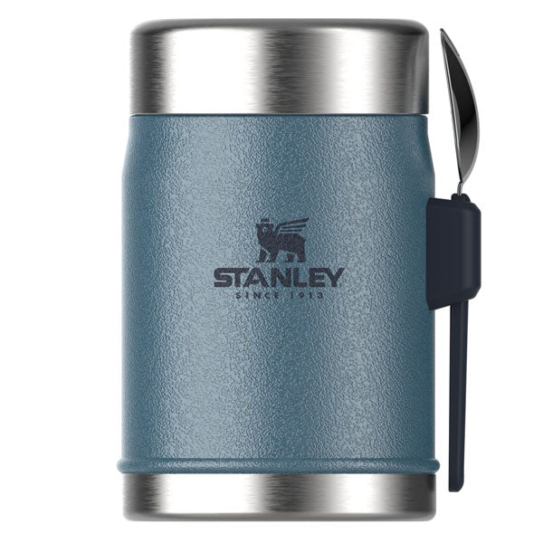 Stanley Classic Legendary Food Jar + Spork 0.4L - Hammertone Lake