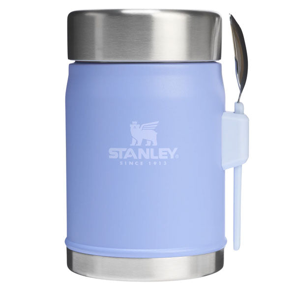 Stanley Classic Legendary Food Jar + Spork 0.4L - Hydrangea